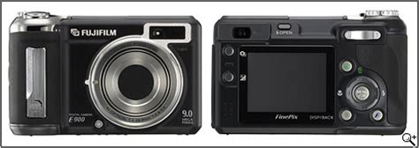 Fujifilm FinePix E900 Zoom .